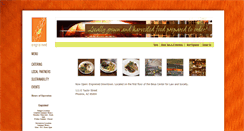 Desktop Screenshot of engrainedcafe.com